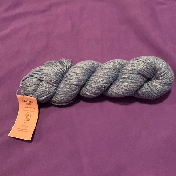 Brand NWT vintage Chelsea Silk wool - Picture 1 of 4